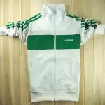 2019U hommes adidas vestes modeles explosion mode promotions enumeres vert blanc